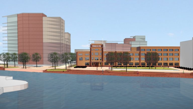 Herbestemming Ringersfabriek weer stapje dichterbij