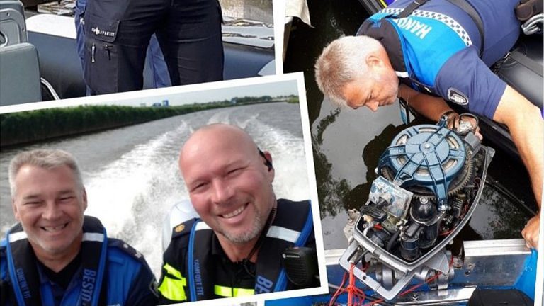 ‘Boefjes-met-bootjes’ in het vizier tijdens vaartoezicht in Alkmaar