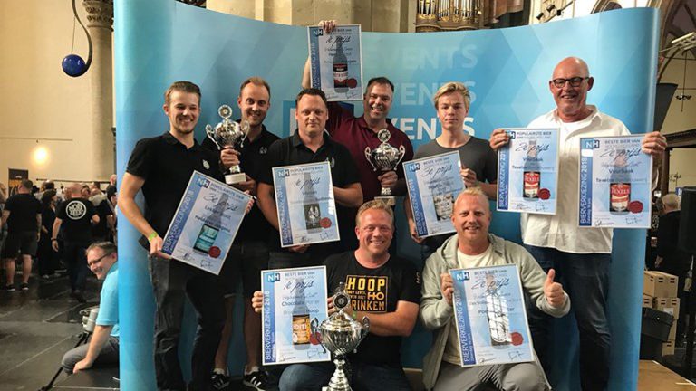 De Moersleutel in de prijzen bij 4e NH Bierverkiezing in Grote Kerk