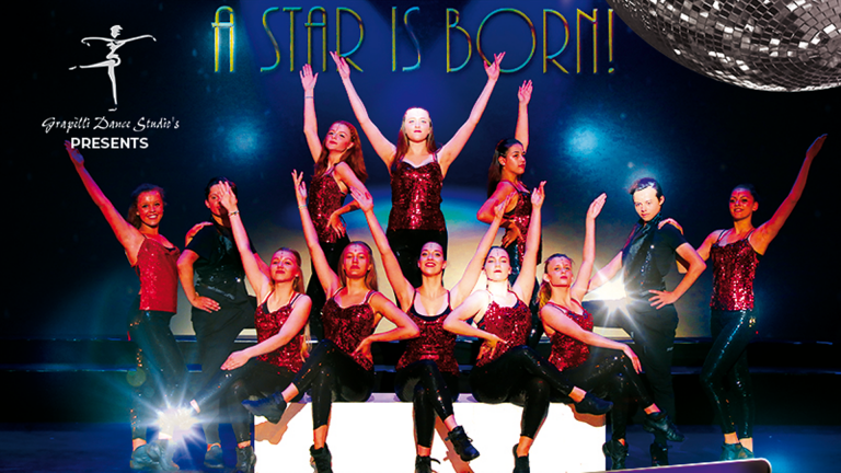 Studenten Grapèlli Dance Studio’s schitteren in Theater De Vest ?