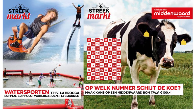 Streekmarkt van Heerhugowaard met watersporten en win-actie ?