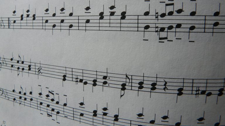 Informatieve lezing over het lezen van bladmuziek voor slechtzienden ?