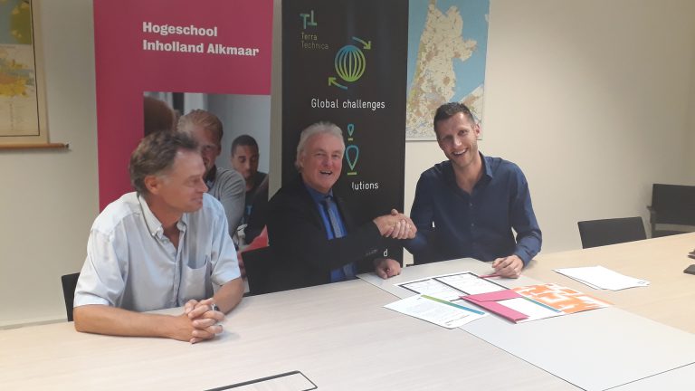 Inholland-studenten gaan Wooncompagnie helpen met slim onderhoud