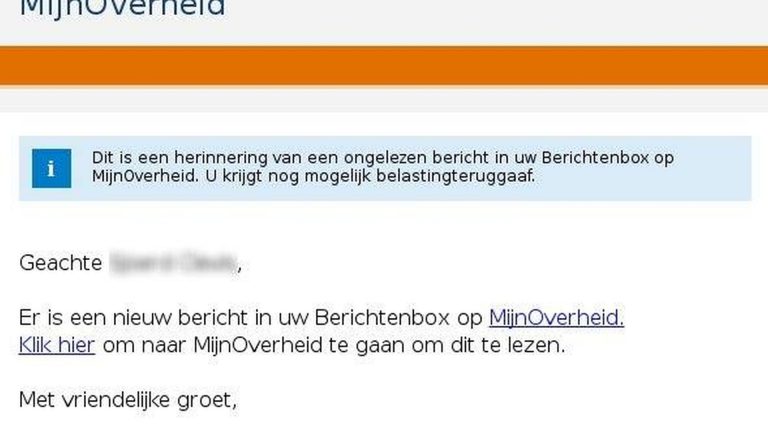 Gemeente Langedijk waarschuwt voor valse MijnOverheid e-mails