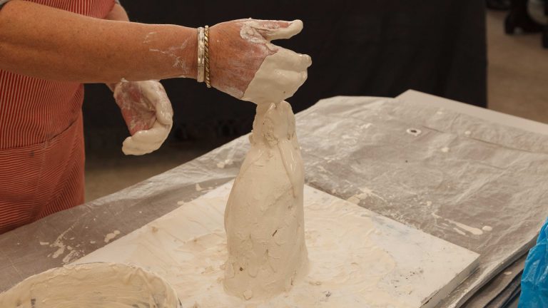 Creatief aan de gang bij Atelier 6 in ‘Zomerateliers’