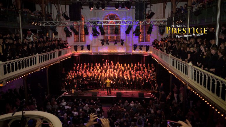 Popkoor Prestige Alkmaar met eerste echte concert in Cool ?