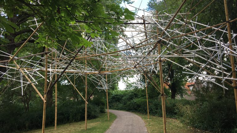 Informatieve rondleiding kunstproject Bede-Vaart op het Bolwerk ?