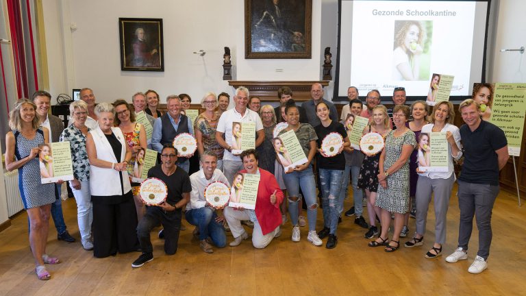 Zes schoolkantines beloond voor gezonde catering