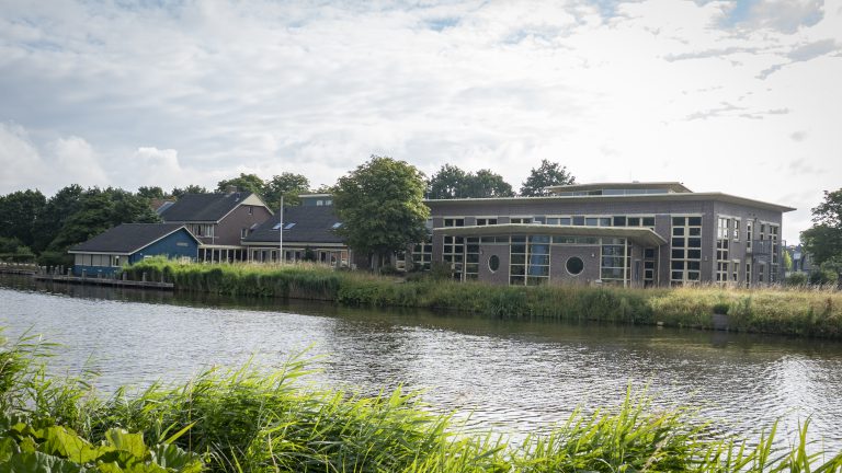 Straks met een bootje aanmeren bij nieuwe locatie Stadskantine