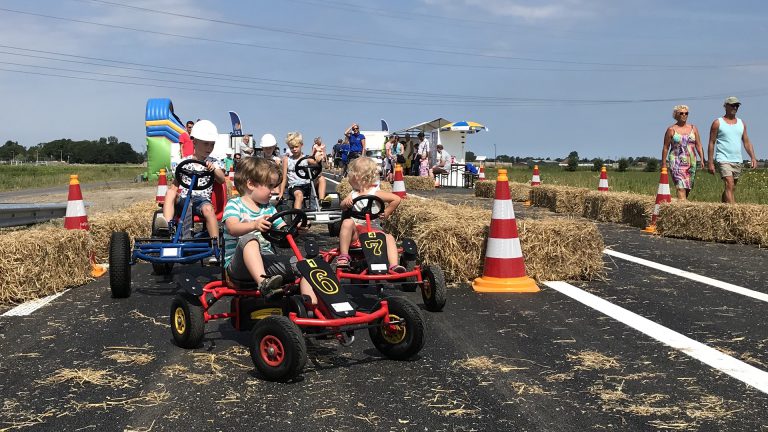 Feestelijke opening Waards deel Westfrisiaweg (N194)