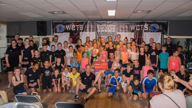 FIGHT4FUN 2018 meer dan geslaagd: 751 euro ingezameld