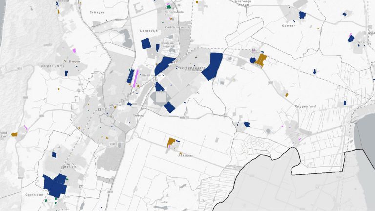 Digitaal inzicht in woningbouwplannen HAL-gebied
