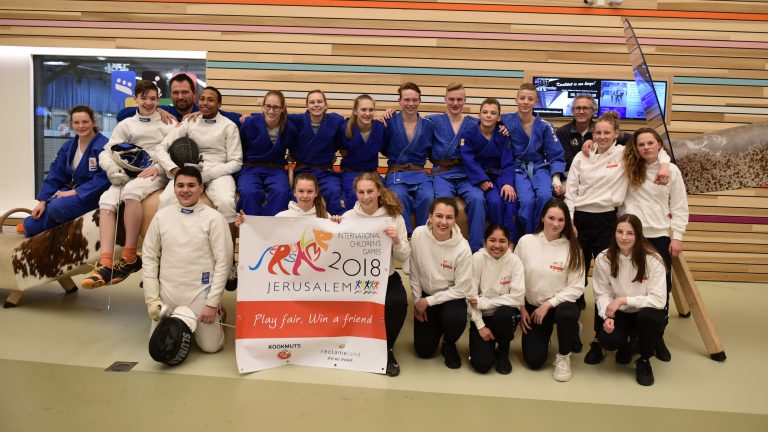 Wethouder Dijkman wenst Alkmaarse deelnemers ICG veel succes