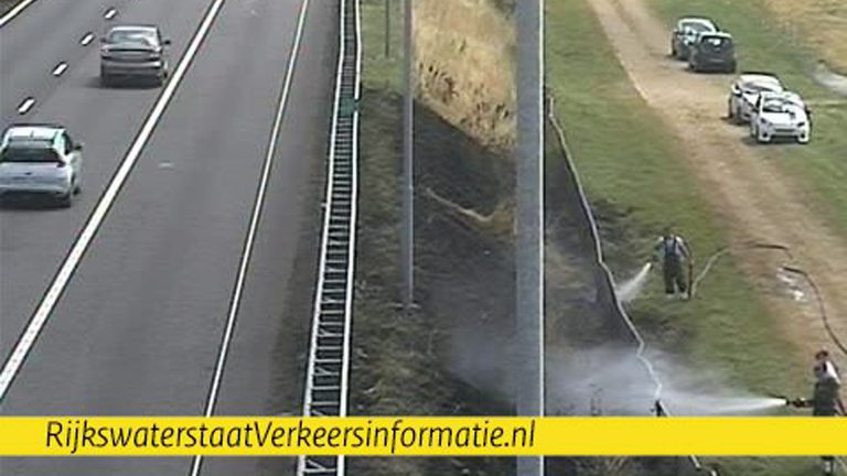 Politie: gooi geen brandende peuken weg