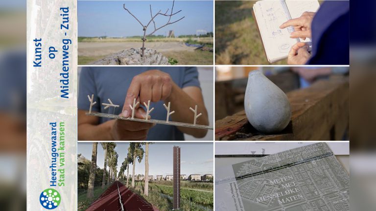 ‘De Menselijke Maat’ gekozen als kunstobject voor Middenweg-Zuid