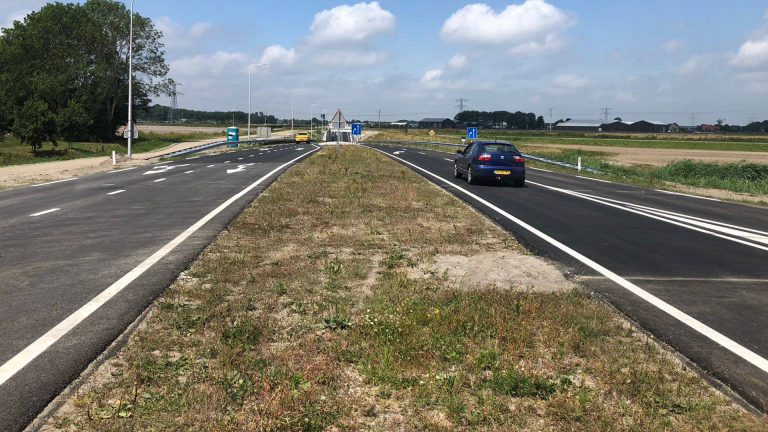 N194 open maar nieuwe bebording volgt pas later