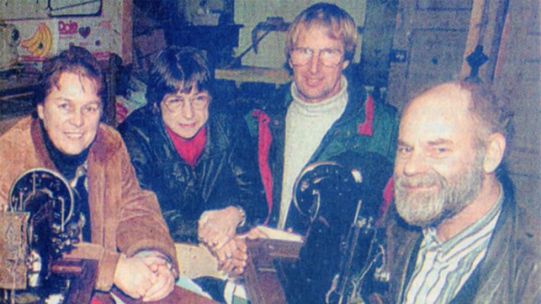 Steun nodig voor verzending laatste 250 naaimachines naar Tanzania