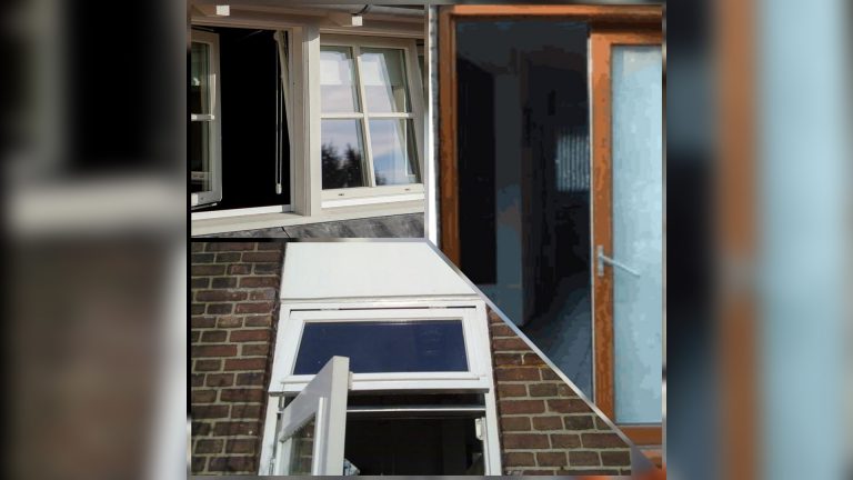 Alkmaarders zetten ramen en deuren wijd open (voor inbrekers)