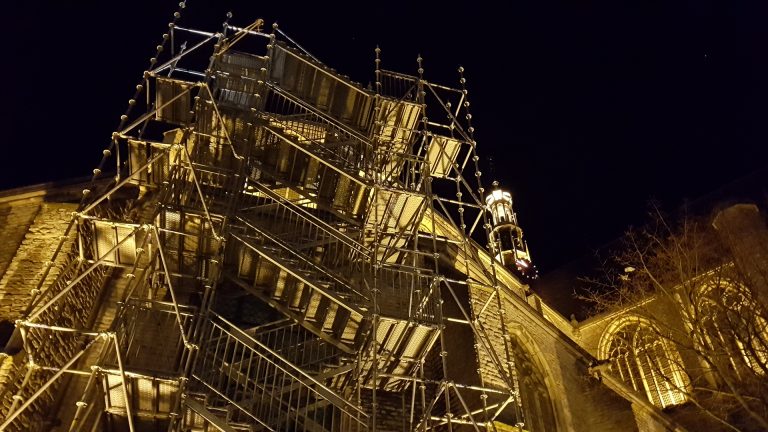 Zonsondergang bekijken vanaf de Klim naar de hemel ?