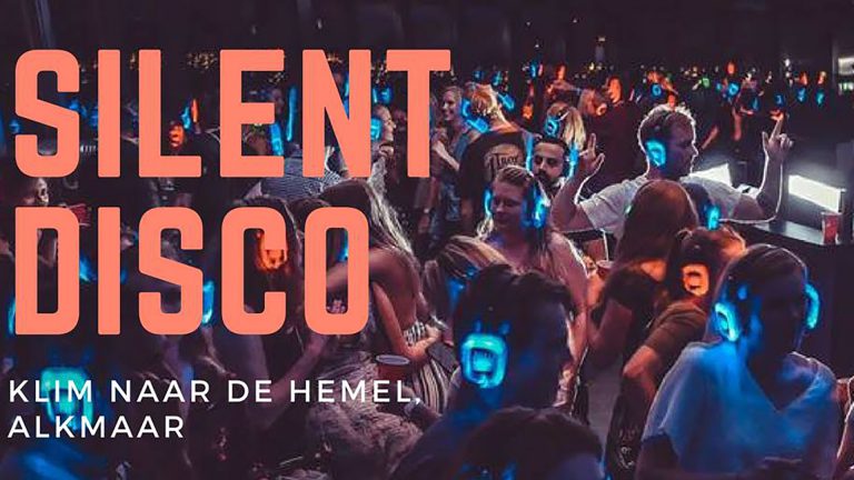 Silent Disco op Klim naar de Hemel ?