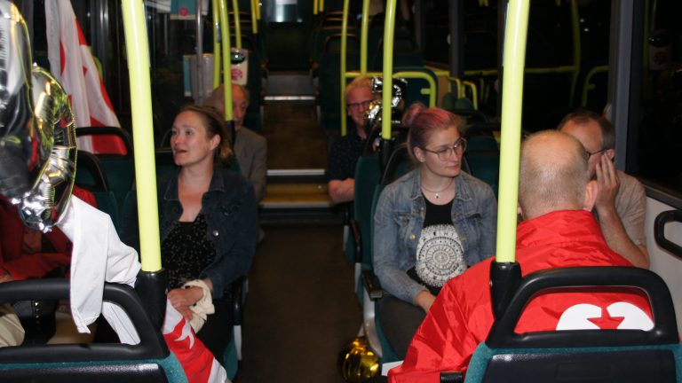 Waardig afscheid van buslijn 5