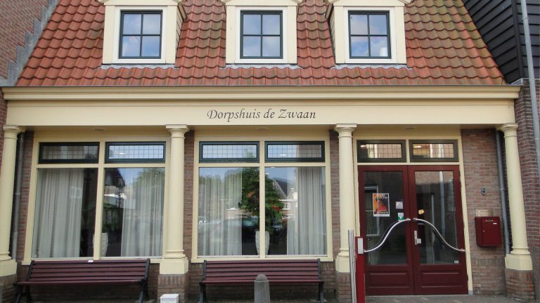 Sportservicepunt Langedijk beheert tijdelijk dorpshuis Uitgeest