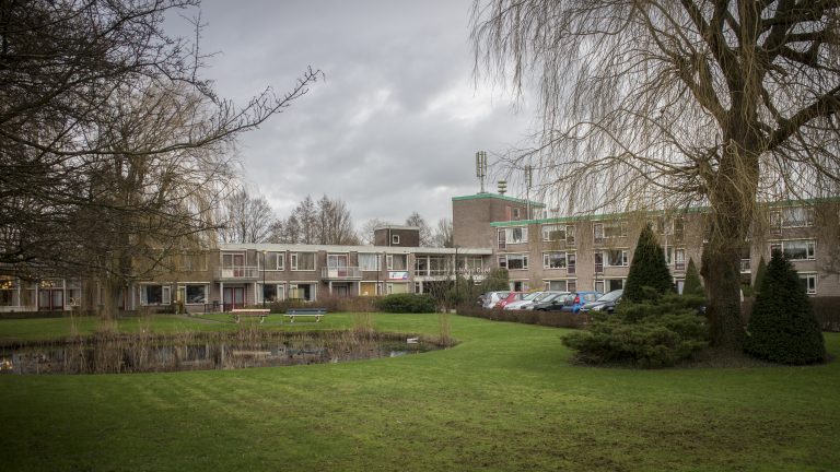 Leegstaand zorgcentrum wordt begeleid wonen complex