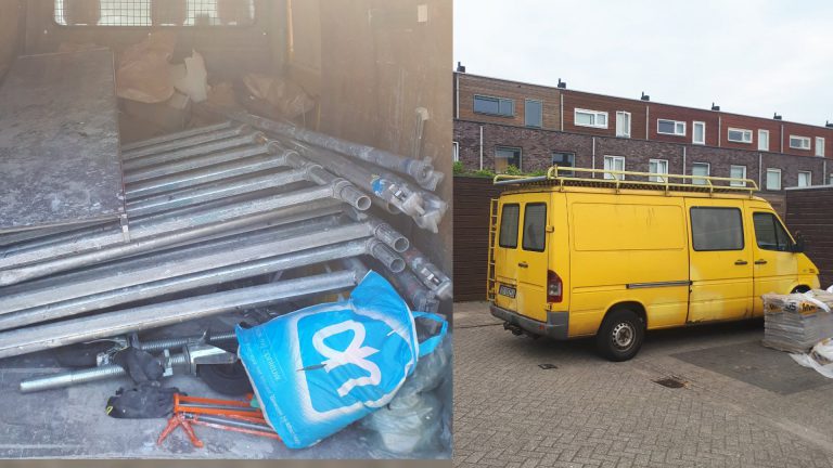 Politie Alkmaar houdt ‘louche’ werklui aan in Vroonermeer