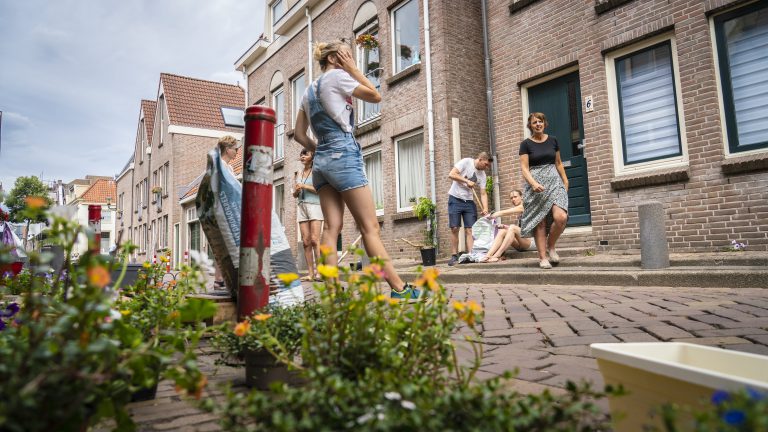 Groene Lint verbindt bewoners wijk ‘Dijk’