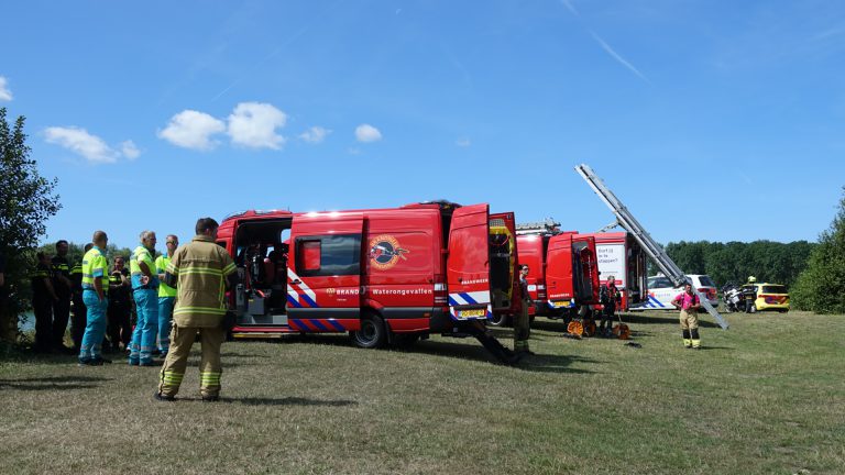 Massale zoekactie naar mogelijke drenkeling Geestmerambacht