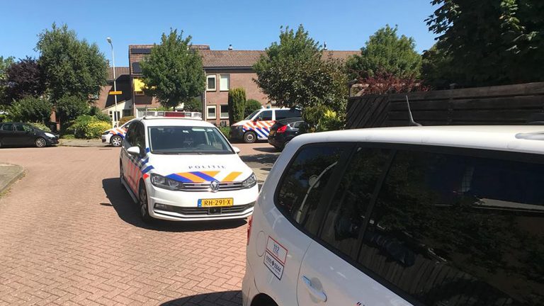 Aanhouding na gewapende bedreiging van familielid