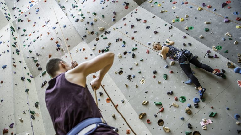 Ervaar de klimsport bij De Geus in Langedijk ?