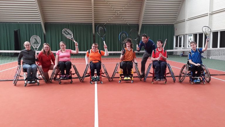 Open dag en clinics rolstoeltennis in Alkmaar ?