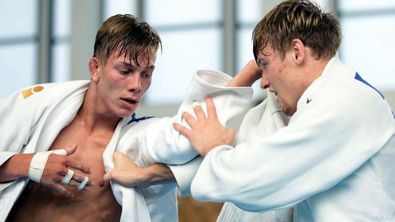 Judoka Yannick van der Kolk naar EK en WK