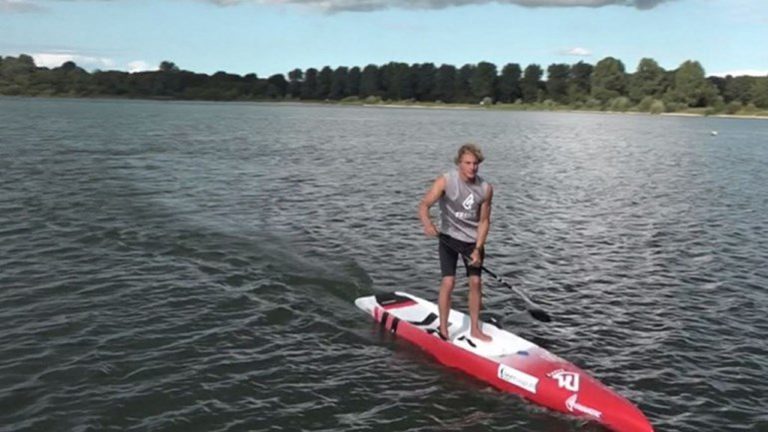 Van der Linde maar net geklopt in Elfstedentocht voor suppers