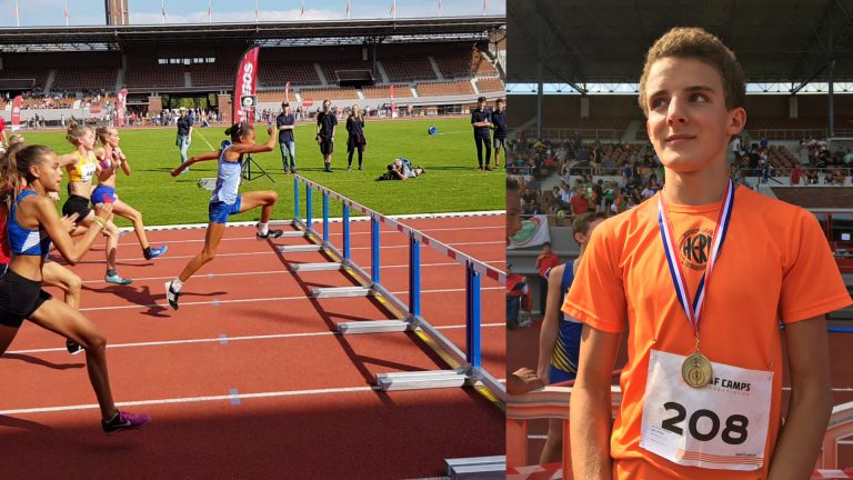 Drie goud en twee zilver voor Waardse atleten op Nationale D-Spelen