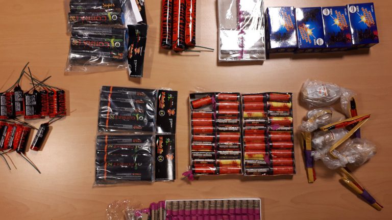 Politie waarschuwt eerder betrapte vuurwerkovertreders