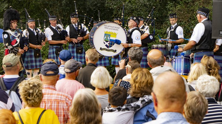 De Hout in Keltische sferen tijdens Keltische middag