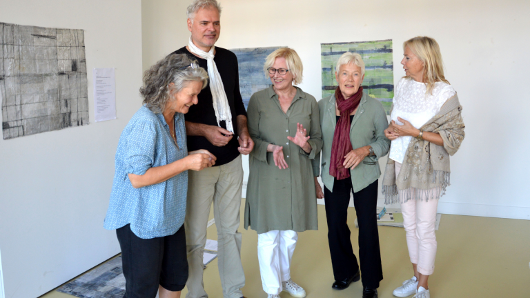 Een avond taal, beeld en muziek bij Kunstuitleen Alkmaar ?