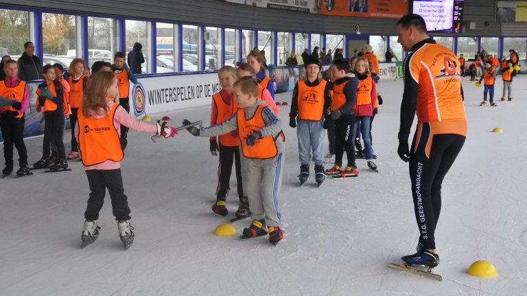 Jeugdschaatsen in De Meent van start op 13 oktober ?