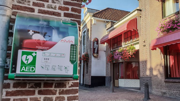 Exploitanten Achterdam krijgen cursus bedrijfshulpverlening