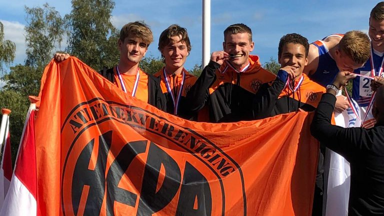 Medailles en drama voor Hera-atleten op NK Estafette