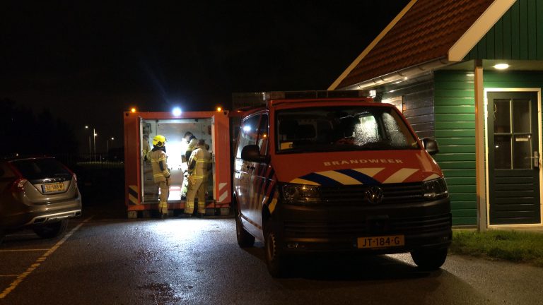 Grote brand woningboerderij De Woude