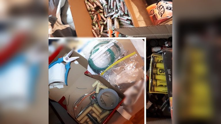 Politie Alkmaar pakt doe-het-zelver met illegaal vuurwerk