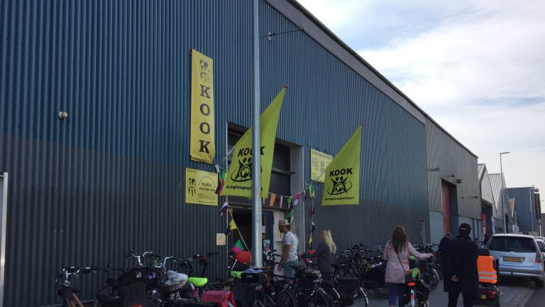 Nationale Kringloopdag groot succes bij KOOK Alkmaar