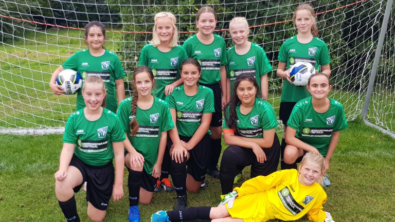 Meiden Heerhugowaard Centraal SVW’27 winnen stadsderby van Reiger Boys