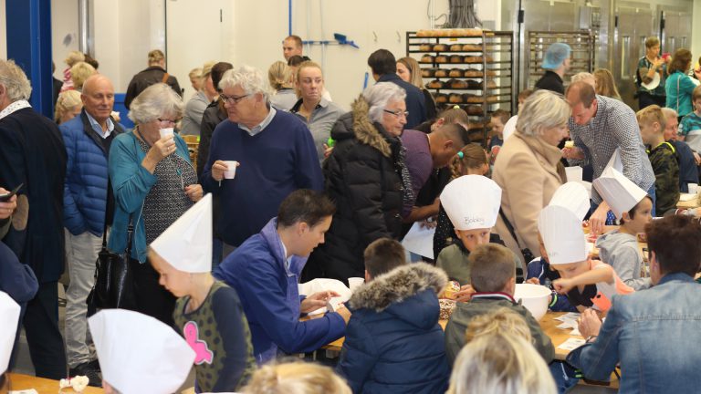 Open dag Bakkerij Beerse weer druk bezocht