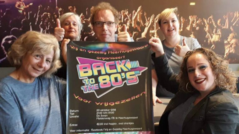 Back to the 80’s voor vrijgezellen in Heerhugowaard ?