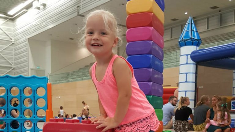 Sportevenement voor allerkleinsten in De Meent Bauerfeind ?