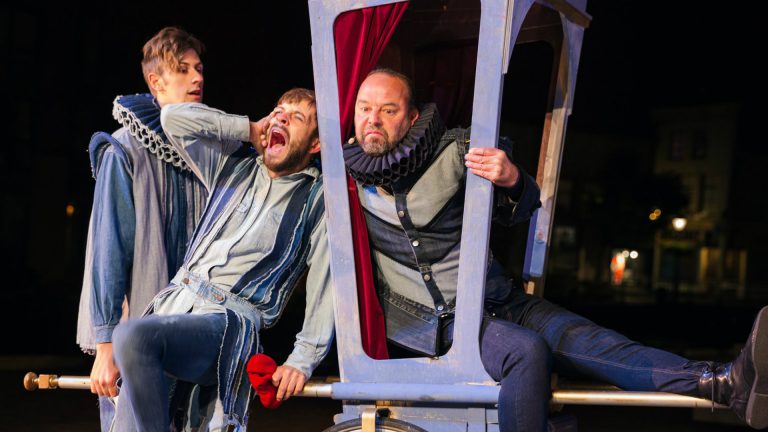 Karavaan wil van theaterspektakel Victorie! educatief stuk maken